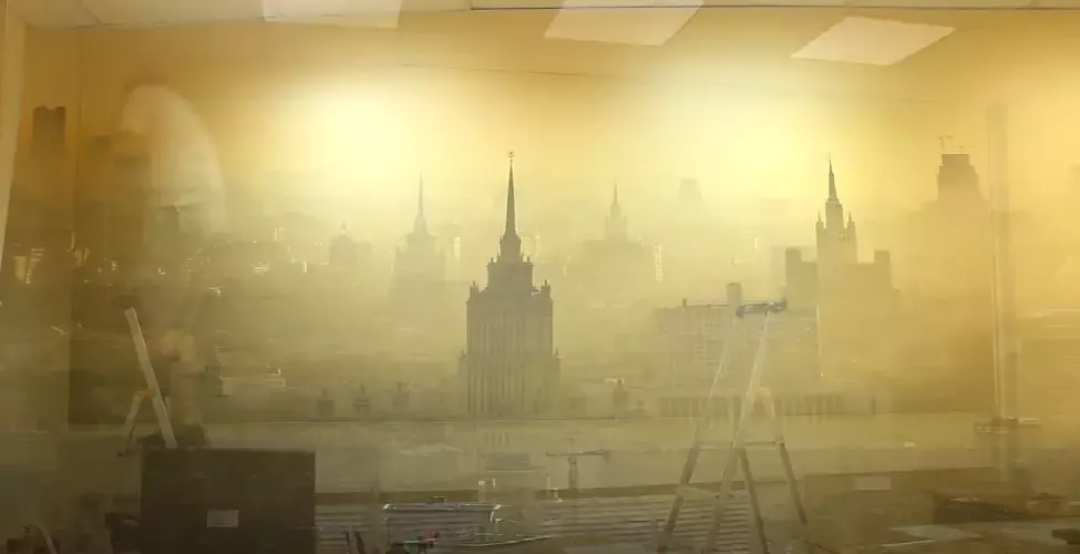 Натяжные стены с фотопечатью — Пушкино, Добролюбова, 32 к2, фото 1